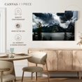thumbnail image 4 of Elephant Stock Grand Teton National Park Ii Wall Art - Horizontal Canvas Wall Art - Living Room Wall Decor - Nature Canvas - Gray And Blue Decor By Jessica Hendricks - 51" x 34", 4 of 4