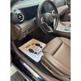 thumbnail image 4 of Tapetes de papel para coche Faduoali, blancos, 50 unidades, 40 x 50 cm, desechables, 4 of 8