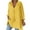 Yellow, variant on DondPO Long Sleeve Shirts for Women Plus Size Tops Shirt Top Vintage Collar Long Dots Polka Women Shirt Sleeve Blouse Women Shirts Womens Tops Business Casual Tops Blue L