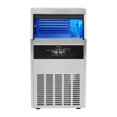 thumbnail image 1 of STAWAY Commercial Ice Maker 110lbs/24H - Fast 60 Ice Cubes in 12-15 Min, 33lbs Storage, Self-Cleaning, LED Display, Perfect for Bar & Restaurant, 1 of 8