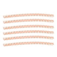 thumbnail image 3 of Spiral Binding Coil, Sheet Binding Comb 13mm Inner Diameter Large Capacity  For Page Orange, 3 of 8