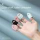 thumbnail image 4 of 3Pcs Fingertip Mini Makeup Puff Concealer Air Cushion Finger Sponge Water Drop BB, 4 of 4