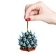 thumbnail image 3 of pstuiky Adorno de árbol de Navidad apilado, colgante plano de acrílico, pequeño colgante para árbol de Navidad, 3 of 4