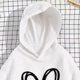 thumbnail image 5 of Timegard Girls Clothes Kids Hoodies Sweatshirts Print Long Sleeve Cute Pullover Fall Casual Loose Pullover Tops, 5 of 6