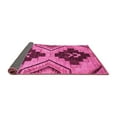 thumbnail image 2 of Ahgly Company Indoor Rectangle Oriental Pink Modern Area Rugs, 8' x 10', 2 of 4