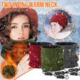 thumbnail image 1 of Xihbxyly Mascarilla Térmica con Babero, Diseño Inteligente de Calefacción, Fisioterapia Infrarroja, Protección Invernal Segura y Eficaz, Actividades Al Aire Libre, Viajes, Esquí, 1 Bufanda Térmica, 1 of 3