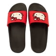thumbnail image 3 of Sandalias Hello Kitty para Dama Talla 23 Diseño con Cara de Hello Kitty Negro con Rojo, 3 of 4