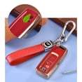 thumbnail image 3 of LOVIVER Étui de Clé Télécommandé Coque Porte-Clés Anti-Chute Type B Rouge, 3 of 8