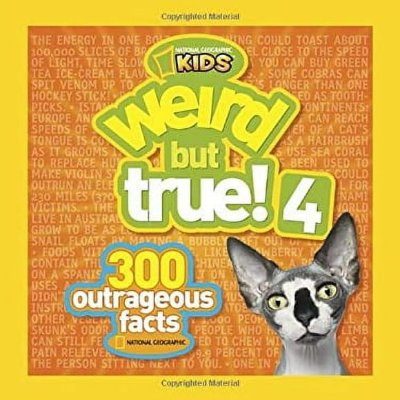 Weird but True! 4 : 300 Outrageous Facts 9781426310201 Used / Pre-owned