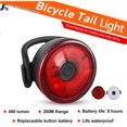 thumbnail image 2 of Bicycle Battery Rearlight Cycling Tail Light Highlight Strong Light-flashing Bicycle, 2 of 5