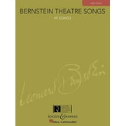 Bernstein Theatre Songs, High Voice: 49 Songs (Paperback) by Leonard Bernstein, Richard Walters