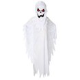 thumbnail image 3 of K-i-ds Halloween Ghost Hooded Long Robe, Lightweight Loose Flowy Ghost Tunic For Trick Or Treat Themed Gatherings, 3 of 8