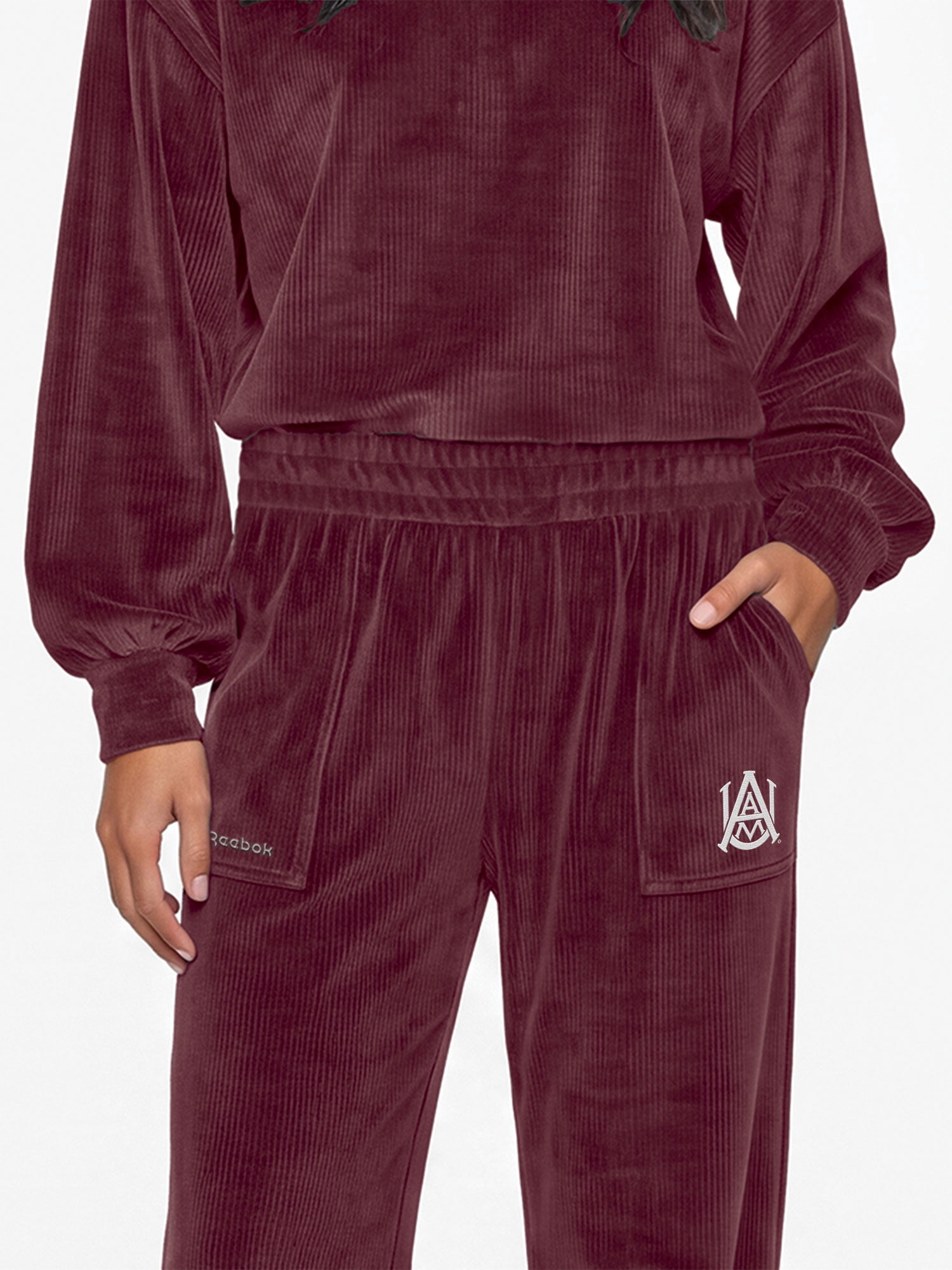 Alabama A&M Bulldogs Reebok Womens Fashion Fit Fleece Pant