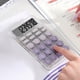 thumbnail image 1 of Calculadoras básicas estándar de oficina y papelería Mini calculadora digital de escritorio con pantalla LCD de 8 dígitos - Calculadora de bolsillo para el hogar, la escuela y los niños Una calculador, 1 of 9
