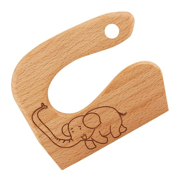 IMSHIE Cartoon Wooden Kids Cutters, Cute Animal Shape Cutters Friendly Chef Cutting Kitchen Tools for Cutting Vegetables Fruits portable IMSHIE Cartoon Wooden Kids Cutters, Cute Animal Shape Cutters Friendly Chef Cutting Kitchen Tools for Cutting Vegetables Fruits portable