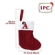 thumbnail image 3 of Letras Medias navideñas Tejido Colgante para árbol de Navidad Adornos para el hogar Gorro navideño 2024 Calcetines con alfabeto Decoración de año nuevo 2025, 3 of 5