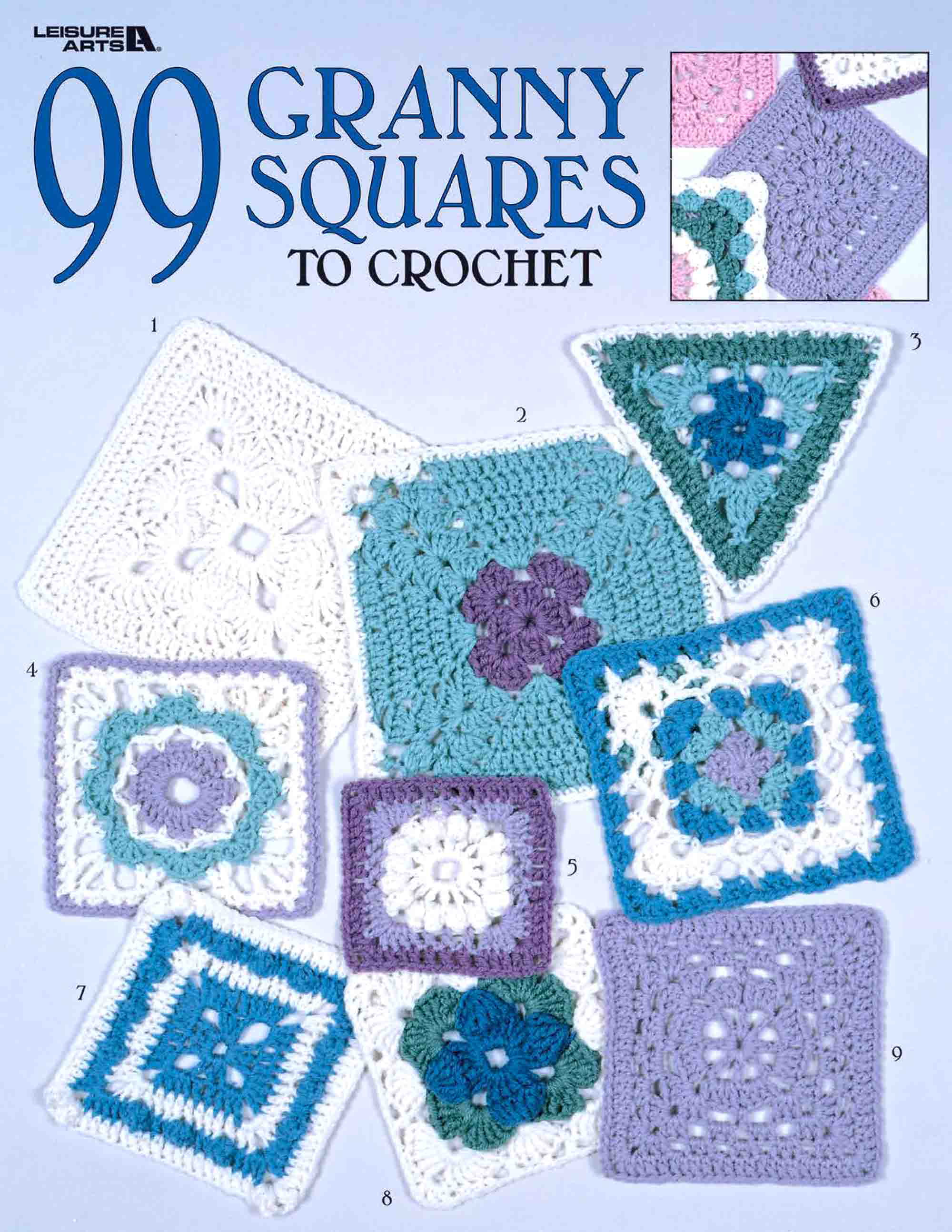 The Big Book of Granny Squares - #Crochet Book Giveaway!