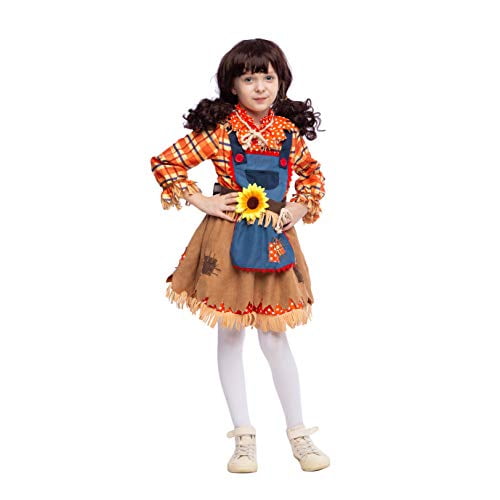 little girl farmer outfit