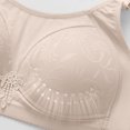 thumbnail image 4 of Ofreoo Women's Solid Color Seamless Nude Lifting Soft Sports Bra Clearance Clothes under $8.00, 4 of 9