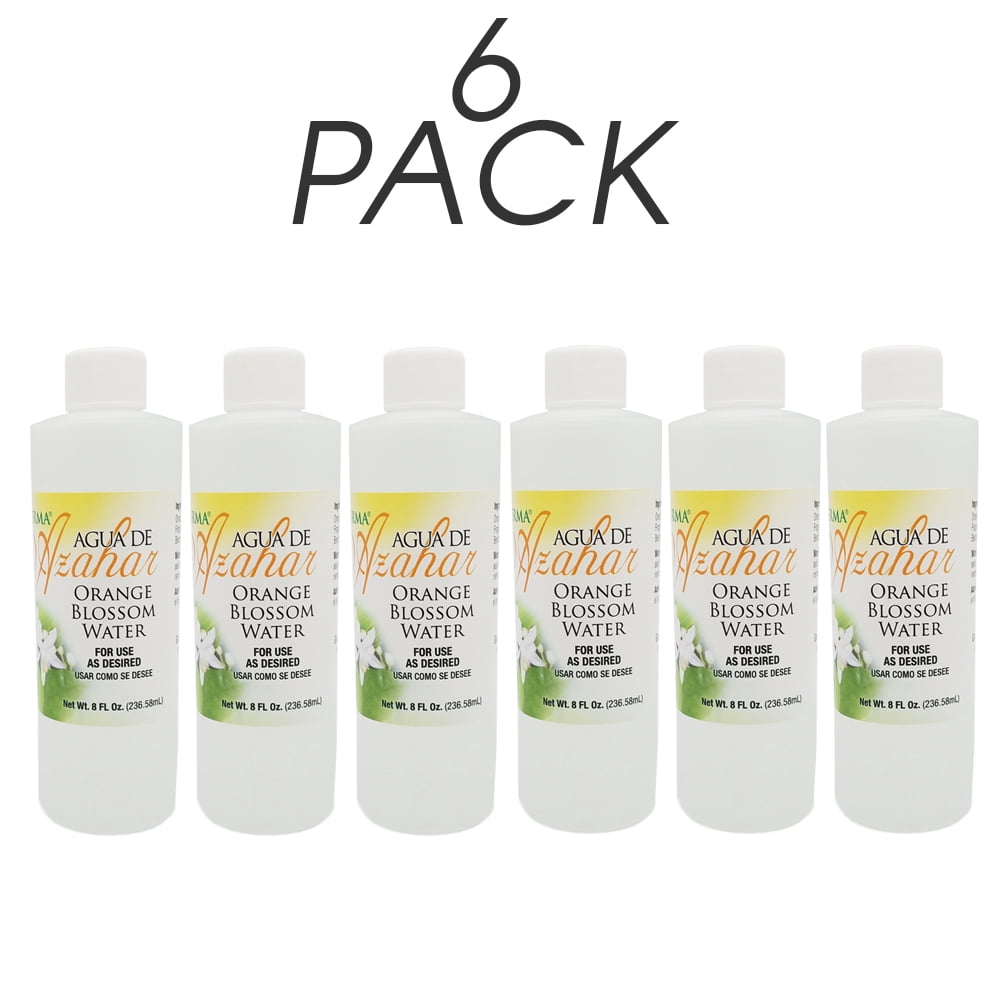 orange blossom water toner