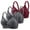 Womens Bras Clearance Wine, variant on OSFVNOXV Sports Bras for Women High Impact Push Up Bra Seamless Soft Padded Wireless Large Bust Everyday Bras ,XS-4XL