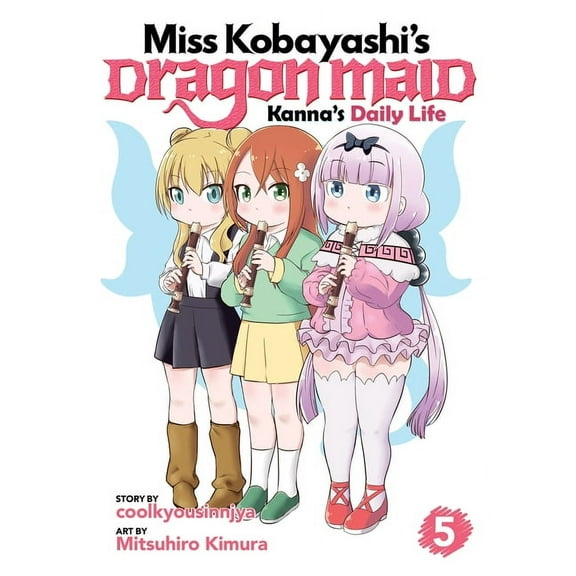 Miss Kobayashi's Dragon Maid: Kanna's Daily Life: Miss Kobayashi's Dragon Maid: Kanna's Daily Life Vol. 5 (Series #5) (Paperback)