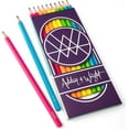 thumbnail image 1 of Ashton and Wright - Crayons de Graphite Classiques No 2 - Barils Couleur Néon - Lot de 10, 1 of 3