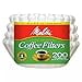 thumbnail image 3 of Melitta Junior Basket Coffee Filters 200-Count, White, 4-6 Cups (Pack of 3), 3 of 4