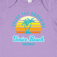 thumbnail image 4 of Inktastic Summer Enjoy the Sunshine Venice Beach California in Blue Boys or Girls Baby Bodysuit, 4 of 5