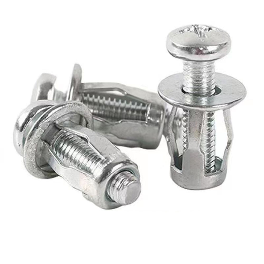 Nut Expansion Lantern Type Expansion License Plate Fixing Nut Pull Rivet Nut M5*25