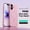 Pink, variant on Decase for Apple iPhone 17 Case,Liquid Silicone Magnetic Shockproof Anti-Scratch Phone Cover,Support Mag-Safe Wireless Charging,Slim Soft Matte TPU Solid Color Case for Women Men,Purple