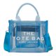 thumbnail image 1 of Women Pvc Clear Tote Bag Mesh Handbag With Zipper, Crossbody Bag For Office, Travel, School, Beach, 1 of 2