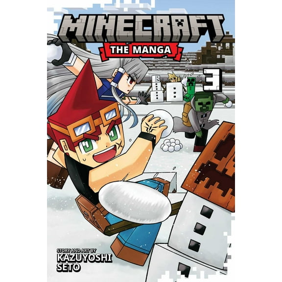 Minecraft: the Manga, Vol. 3 (Paperback)