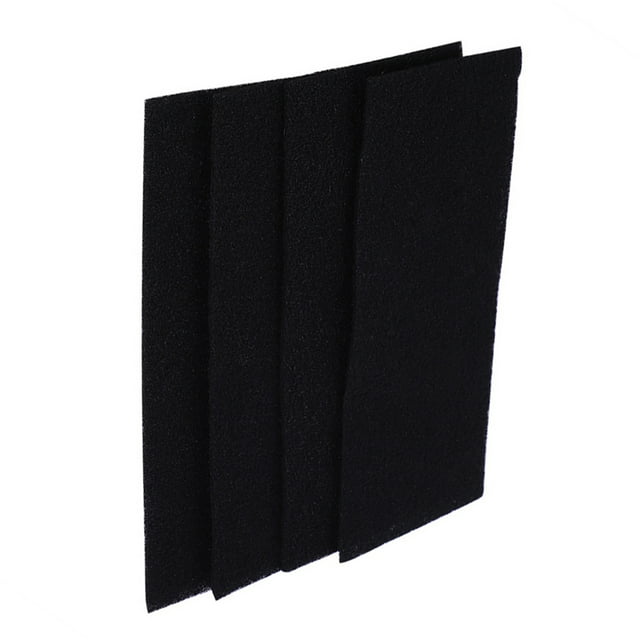 Activated Carbon Filter, 4 Replacement Carbon Universal Sponge Filters For Holmes Total Air Purifier