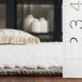 thumbnail image 4 of SAFAVIEH Natura Isidor Striped Area Rug, Ivory, 6' x 9', 4 of 7
