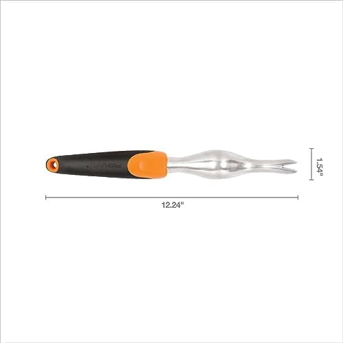 Ergo Weeder Tool for Weeding, Heavy Duty Gardening Hand Tool with Ergonomic Handle and Hanging Hole for Storage, Remove Weeds and Roots like Dandelions and Thistles