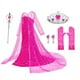 thumbnail image 3 of Vestido de princesa europea y americana de manga larga con lentejuelas y corte ajustado, 3 of 6