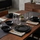 thumbnail image 2 of Vajilla Carine de Opal Negro con Vaso 16 Piezas, 2 of 3