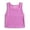 Orchid Bloom, variant on Girls Seamless Tank Top, Sizes 4-18