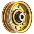 thumbnail image 3 of 8TEN Flat Idler Pulley for MTD Cub Cadet 756-0981A 756-04224 2 Pack 810-CID2223L, 3 of 6