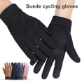 thumbnail image 3 of Cycling Gloves Hand Warmer Motorbike Mitten Multipurpose Touchscreen Functional Craftsmanship Sporting Equipment Fishing Mitten Pink, 3 of 8