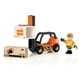 thumbnail image 2 of Set de carretilla elevadora de tren de juguete de madera BRIO World 33573 para niños a partir de 3 años, 2 of 4