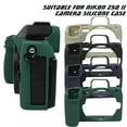 thumbnail image 2 of Silicone Case For Nikon Z50 Mark II Z502 Soft CameraSkin BagCove, 2 of 9