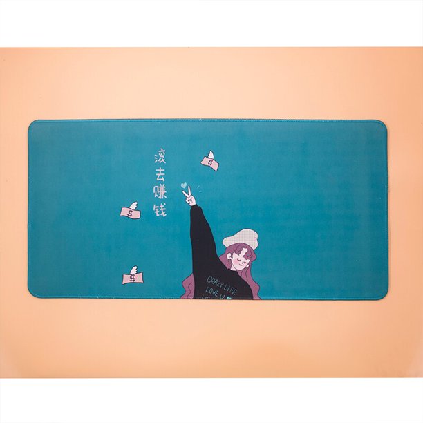Alfombrilla de ratón para Gamer, accesorio para teclado de escritorio, XXL tamaño Extra grande, impermeable, 700x300 LIUWENJING unisex