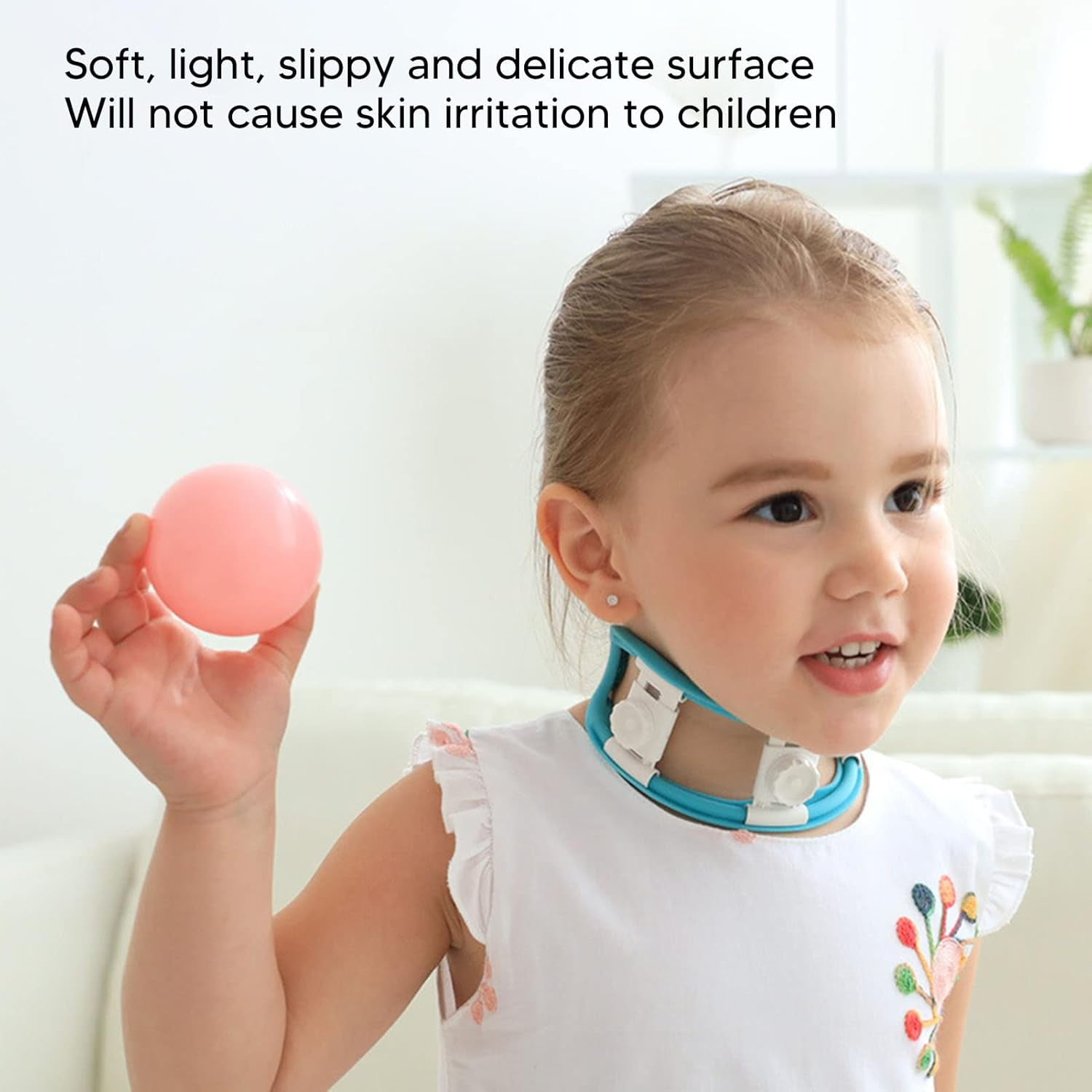 Baby Neck Tilt Corrector, Child Neck Support Brace Correct Posture Kids Neck Brace Cervical Collar, Pediatric Cervical Collar for Kids Torticollis, Injury