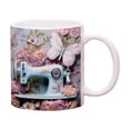 thumbnail image 1 of Toystoory Tazón taza de cerámica duradera con máquina de coser 3D, taza pintada a máquina de coser multifuncional Teteras Tipo 3, 1 of 6