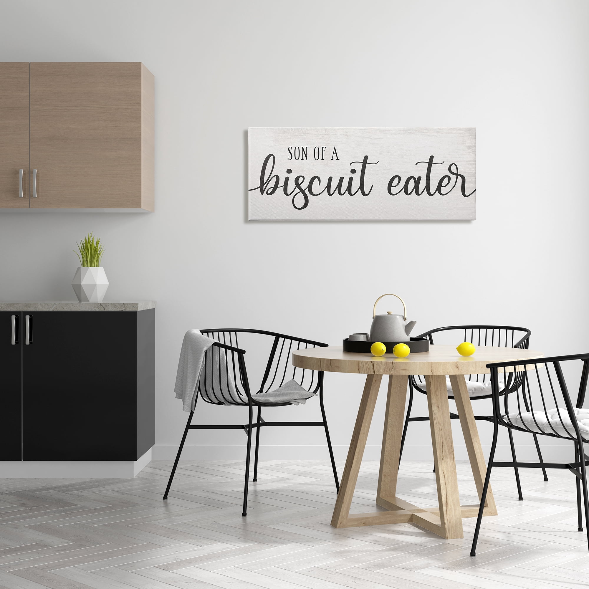 Stupell Industries Son of a Biscuit Eater Southern Country Slang Typography Painting Gallery Wrapped Canvas Print Wall Art, 17 x 40
