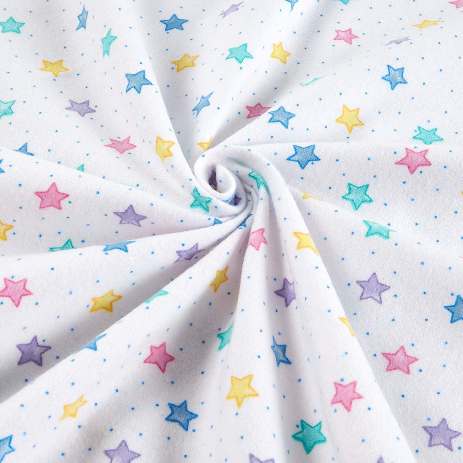 Flannel  Pastel, Fabric by the Yard