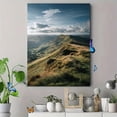 thumbnail image 4 of Sunrise Mountain Path Canvas Print Cafe Kitchen Home Wall Art, 4 of 8