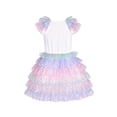 thumbnail image 2 of Robe Fille Tutu Danse Jupe à Volants Lapin de Pâques Ballet Anniversaire 6 Ans, 2 of 6